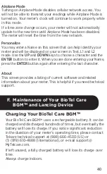 Предварительный просмотр 40 страницы BioTel Care BGM User Manual