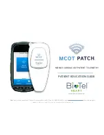 Предварительный просмотр 1 страницы BioTel Heart MCOT Patch Patient Manual