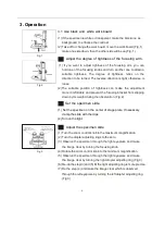 Preview for 6 page of BioTools BS-3030 Series Instruction Manual