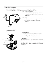 Preview for 16 page of BioTools BS-3047 Series Instruction Manual