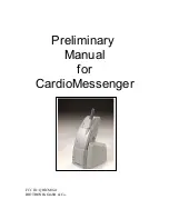 Preview for 1 page of BIOTRONIK CardioMessenger Preliminary Manual