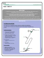 Предварительный просмотр 1 страницы BioVision Technologies CMAR-01 Quick Start Manual