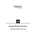 Предварительный просмотр 1 страницы Biovo Technologies Airway Medix B-Care Instructions For Use