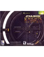 BioWare STAR WARS-KNIGHTS OF THE OLD REPUBLIC Manual preview