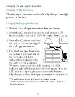 Предварительный просмотр 13 страницы BiOWATCH VITAL SIGNS TRANSMITTER VST 3 Instruction Manual