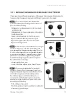 Предварительный просмотр 15 страницы Biowave BiowavePENS User Manual