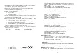 Preview for 3 page of Biowin 250002 Instructions For Use Manual