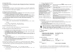 Preview for 5 page of Biowin 250002 Instructions For Use Manual