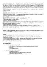 Preview for 23 page of Biowin 340001 Instructions For Use Manual