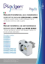 Предварительный просмотр 1 страницы Bioxigen BIOXAIR BXMCB2 Installation, Use And Maintenance Instruction