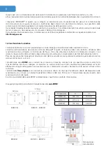 Предварительный просмотр 6 страницы Bioxigen BIOXAIR BXMCB2 Installation, Use And Maintenance Instruction