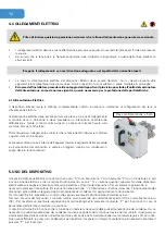 Предварительный просмотр 12 страницы Bioxigen BIOXAIR BXMCB2 Installation, Use And Maintenance Instruction