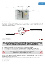 Предварительный просмотр 13 страницы Bioxigen BIOXAIR BXMCB2 Installation, Use And Maintenance Instruction