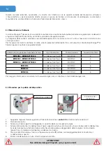 Предварительный просмотр 14 страницы Bioxigen BIOXAIR BXMCB2 Installation, Use And Maintenance Instruction