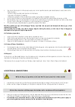 Предварительный просмотр 33 страницы Bioxigen BIOXAIR BXMCB2 Installation, Use And Maintenance Instruction