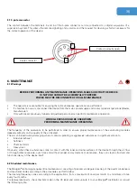 Предварительный просмотр 35 страницы Bioxigen BIOXAIR BXMCB2 Installation, Use And Maintenance Instruction