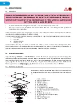 Предварительный просмотр 18 страницы Bioxigen BXMISC2G Manual Installation, Use And Maintenance