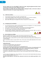 Preview for 36 page of Bioxigen BXMISC2G Manual Installation, Use And Maintenance