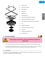 Preview for 37 page of Bioxigen BXMISC2G Manual Installation, Use And Maintenance