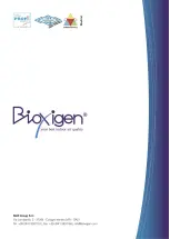 Preview for 48 page of Bioxigen BXMISC2G Manual Installation, Use And Maintenance