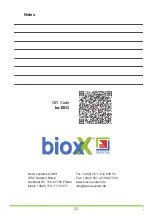 Предварительный просмотр 12 страницы bioxX bx-ESG Installation And Operating Manual