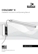 BioZone Scientific International CoilCare Series Installation Instructions And Operating Manual preview