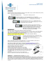 Предварительный просмотр 2 страницы BioZone Scientific International Mini PowerZone Instruction Manual