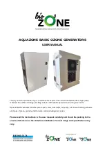 BioZone AQUAZONE 2/1G User Manual предпросмотр