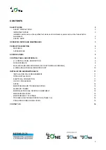 Preview for 2 page of BioZone AQUAZONE 200G User Manual