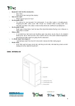 Preview for 9 page of BioZone AQUAZONE 200G User Manual