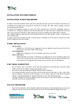 Preview for 12 page of BioZone AQUAZONE 200G User Manual