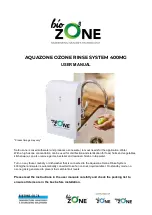 Preview for 1 page of BioZone Aquazone User Manual