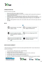 Preview for 11 page of BioZone Aquazone User Manual