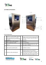 Preview for 8 page of BioZone BASIC SS 10G User Manual