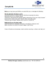 Preview for 6 page of BioZone MobiZone MZ-III Manual