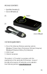 Preview for 5 page of biozoom QuickTest Portable Quick Start Manual