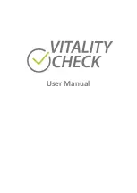 Предварительный просмотр 1 страницы biozoom VITALITY CHECK MSRRS SCN05 User Manual