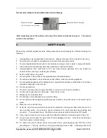 Preview for 6 page of BIP EHUV-10-03 Instruction Manual