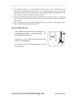 Preview for 13 page of BIP EHUV-10-03 Instruction Manual