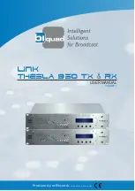 BiQuad Link Thesla 950 RX User Manual предпросмотр