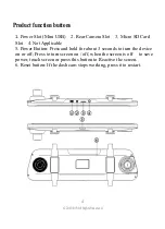 Предварительный просмотр 4 страницы BIR T8-Pro Manual