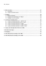 Preview for 34 page of Biral 2206500150 Installation And Operating Instructions Manual