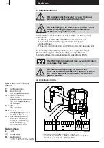 Предварительный просмотр 14 страницы Biral A 1002 Installation And Operating Instructions Manual