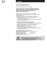 Предварительный просмотр 9 страницы Biral A 402 V2 Installation And Operating Instructions Manual