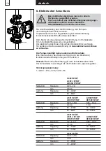 Предварительный просмотр 13 страницы Biral A 402 V2 Installation And Operating Instructions Manual