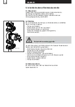 Предварительный просмотр 16 страницы Biral A 402 V2 Installation And Operating Instructions Manual