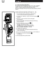 Предварительный просмотр 17 страницы Biral A 402 V2 Installation And Operating Instructions Manual