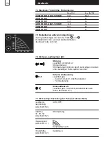 Предварительный просмотр 19 страницы Biral A 402 V2 Installation And Operating Instructions Manual