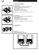 Предварительный просмотр 22 страницы Biral A 402 V2 Installation And Operating Instructions Manual