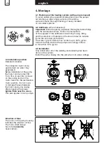 Предварительный просмотр 28 страницы Biral A 402 V2 Installation And Operating Instructions Manual